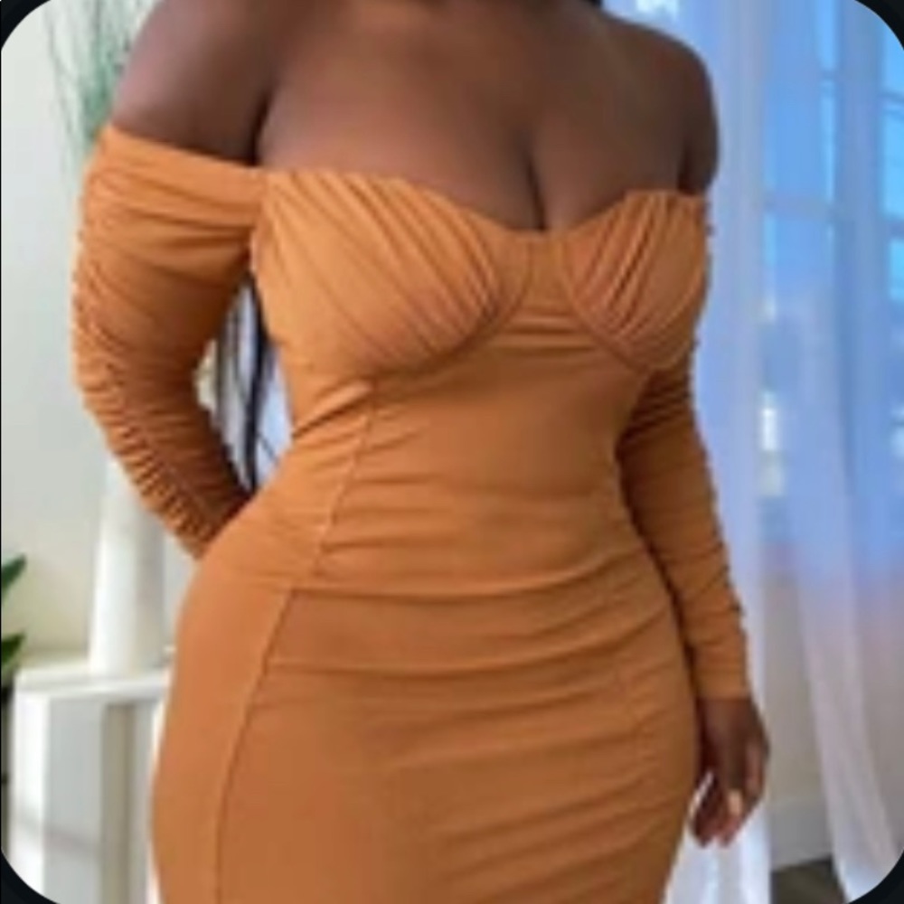 Silhouette Stylez - Teddy Gram Mini Dress